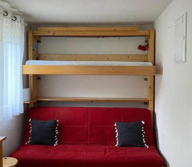 Font-Romeu-Odeillo-Via Apartment | Studio Font-Romeu avec place de parking