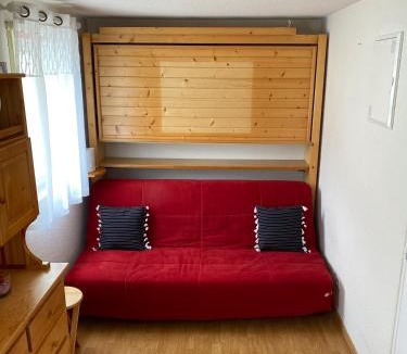 Font-Romeu-Odeillo-Via Apartment | Studio Font-Romeu avec place de parking