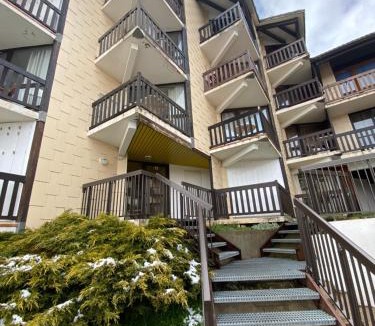 Font-Romeu-Odeillo-Via Apartment | Studio Font-Romeu avec place de parking