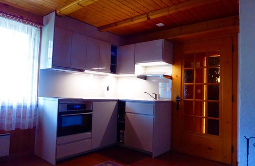 Jaun Apartment | Studio for 2-4 people on a south-facing slope with a beautiful view