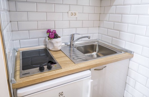 Zupa dubrovacka Apartment | Studio for 2 adults with beautiful sea view and swimming pool