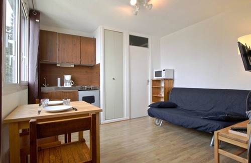 Chamrousse Apartment | Studio for 2, Chartreuse view, peaceful