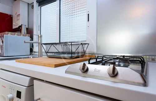 El Guinardo Apartment | Studio for 2 Hospital Sant Pau