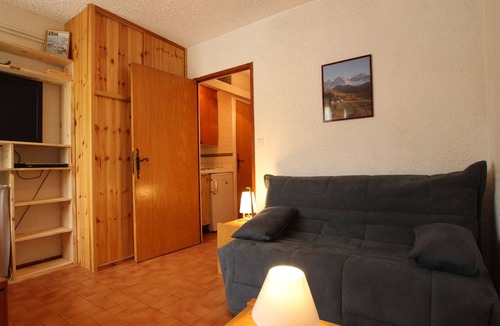 Chantemerle Apartment | Studio for 2 in Chantemerle - Serre-Chevalier