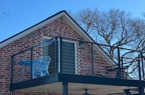 Frisco Apartment | Studio for 2 on Lake in Frisco - second floor