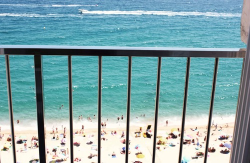 Platja d'Aro Apartment | Studio for 2 people completely renovated with a superb sea view