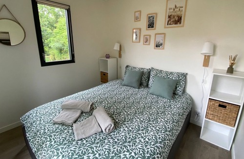 Audembert Apartment | Studio for 2 people 5m from Wissant. Nordic bath