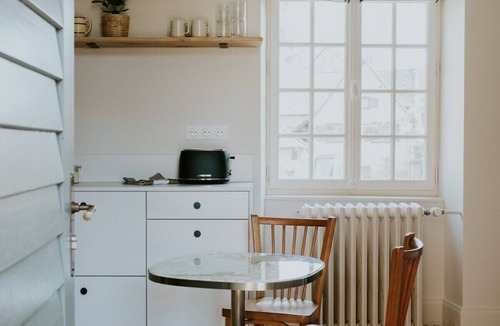 Boersch Apartment | Studio for 2 people & private garden - Wine Route