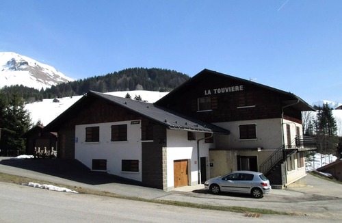 Le Grand-Bornand Apartment | Studio for 3 persons