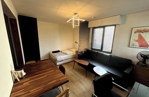 Anglet Apartment | Studio for 3 people 800m from the beach with private parking space.