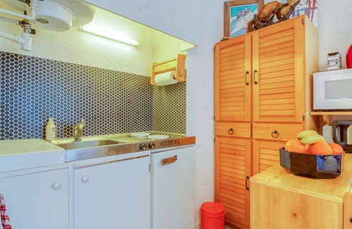 Bareges Apartment | Studio for 4 in Barèges with elevator