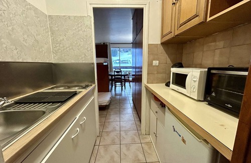 Saint-Etienne-en-Devoluy Apartment | Studio for 4 in SuperDévoluy with WIFI
