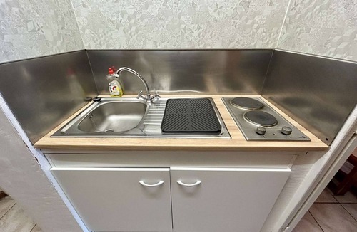 Saint-Etienne-en-Devoluy Apartment | Studio for 4 in SuperDévoluy with WIFI