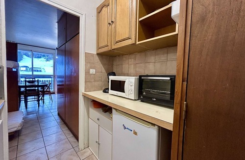 Saint-Etienne-en-Devoluy Apartment | Studio for 4 in SuperDévoluy with WIFI