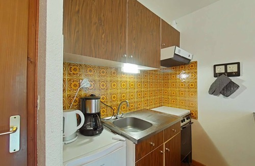 Le Grand-Bornand Apartment | Studio for 4, near cable car, parking, pets allowed