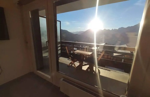 Veysonnaz Apartment | Studio for 4 near ski lift