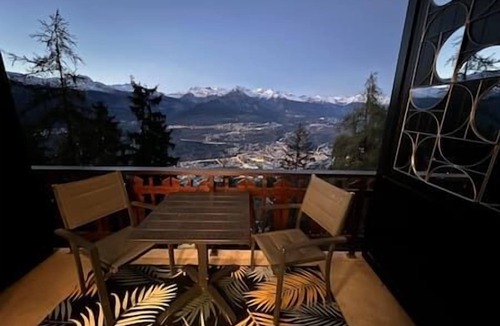 Veysonnaz Apartment | Studio for 4 near ski lift, MELEZES K22