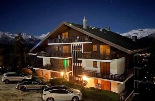 Veysonnaz Apartment | Studio for 4 near ski lift, MELEZES K22