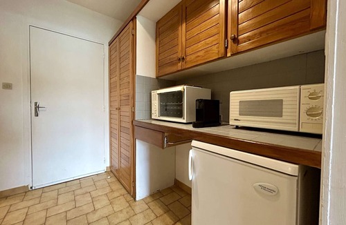 Saint-Etienne-en-Devoluy Apartment | Studio for 4 near slopes, WiFi