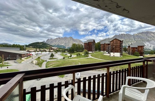 Saint-Etienne-en-Devoluy Apartment | Studio for 4 near slopes, WiFi