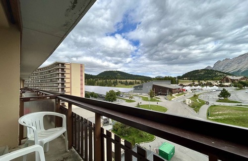 Saint-Etienne-en-Devoluy Apartment | Studio for 4 near slopes, WiFi