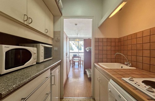 Saint-Etienne-en-Devoluy Apartment | Studio for 4 near slopes with free wifi and parking