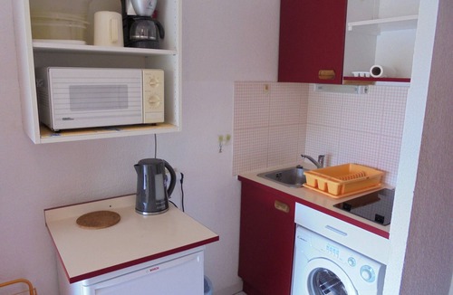 Plage d'Argeles Apartment | Studio for 4 pers. with parking near beach