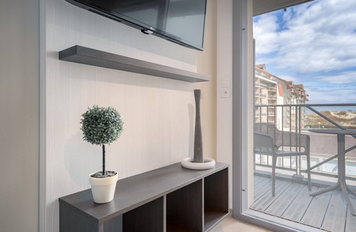 Bray-Dunes House | Studio for 4 people with balcony
