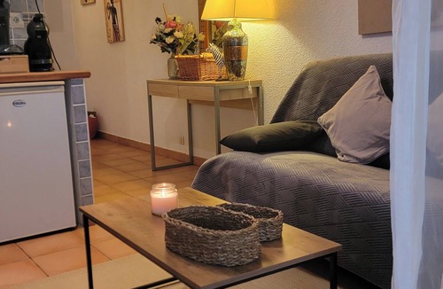 Port Rive Gauche Apartment | studio for 4 people gruissan port