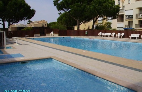 Port Rive Gauche Apartment | studio for 4 people gruissan port