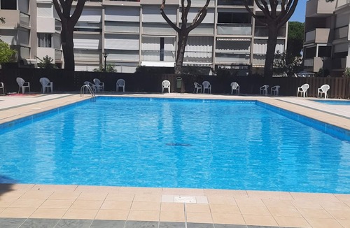 Port Rive Gauche Apartment | studio for 4 people gruissan port