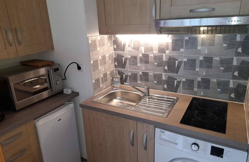 Bareges Apartment | Studio for 4 people in Barèges with parking