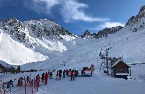 Bareges Apartment | Studio for 4 people in Barèges with parking