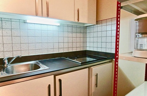 Chamrousse Apartment | Studio for 4 with balcony, pets allowed