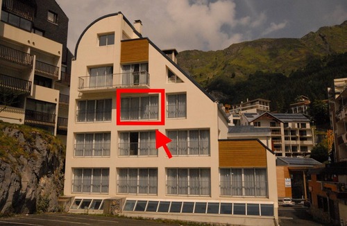 Eaux-Bonnes Apartment | Studio for 6, 36m², Slope View