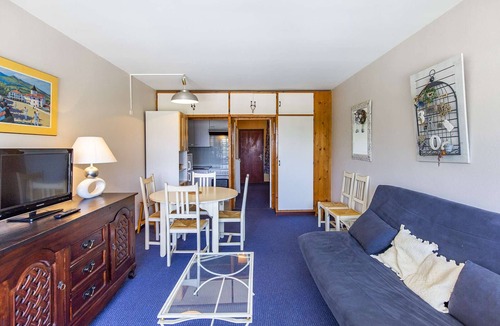 Eaux-Bonnes Apartment | Studio for 6 with balcony in Gourette, well equipped