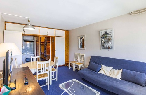 Eaux-Bonnes Apartment | Studio for 6 with balcony in Gourette, well equipped