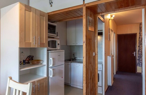 Eaux-Bonnes Apartment | Studio for 6 with balcony in Gourette, well equipped