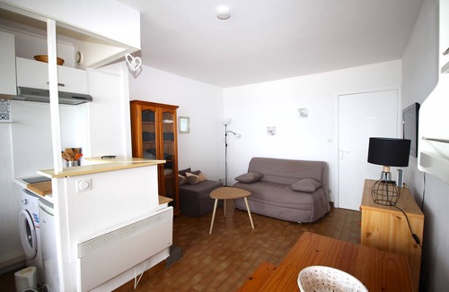 Le Grand Large Apartment | Studio for 3 with sea view