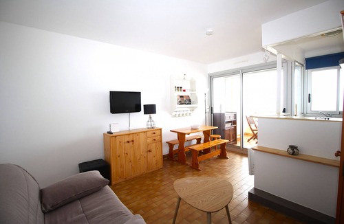 Le Grand Large Apartment | Studio for 3 with sea view