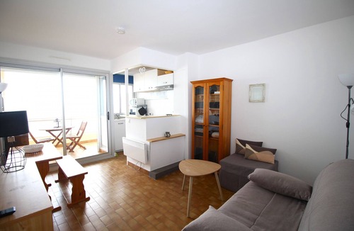 Le Grand Large Apartment | Studio for 3 with sea view