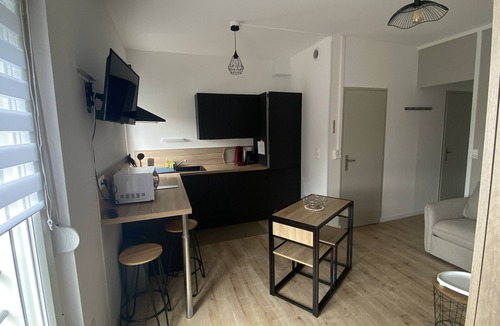 Fort-Mahon-Plage Apartment | Studio Fort-Mahon-Plage, studio flat, 2 persons