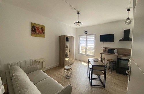 Fort-Mahon-Plage Apartment | Studio Fort-Mahon-Plage, studio flat, 2 persons