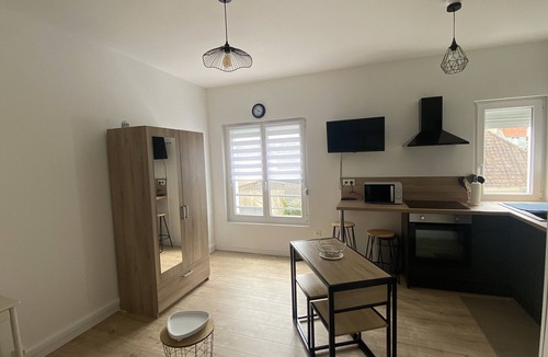 Fort-Mahon-Plage Apartment | Studio Fort-Mahon-Plage, studio flat, 2 persons