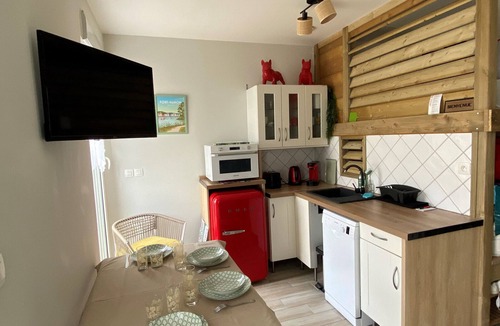 Fort-Mahon-Plage Apartment | Studio Fort-Mahon-Plage, studio flat, 4 persons