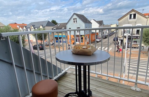 Fort-Mahon-Plage Apartment | Studio Fort-Mahon-Plage, studio flat, 4 persons