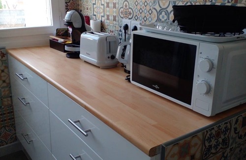 Amelie-les-Bains-Palalda Apartment | Studio 33 m2, air-conditioned, renovated