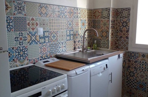 Amelie-les-Bains-Palalda Apartment | Studio 33 m2, air-conditioned, renovated