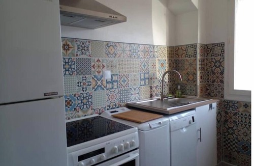 Amelie-les-Bains-Palalda Apartment | Studio 33 m2, air-conditioned, renovated