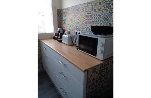 Amelie-les-Bains-Palalda Apartment | Studio 33 m2, air-conditioned, renovated